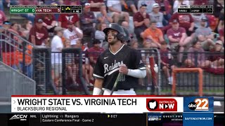 WKEF: Raiders battle in NCAA Regional loss at Virginia Tech
