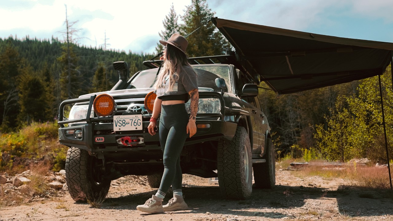 The LandCruiser girl is back! Crashed my new drone!