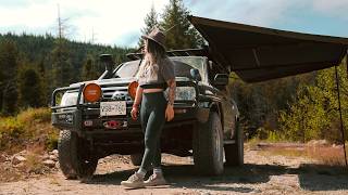 The Landcruiser Girl Is Back! Crashed My New Drone!