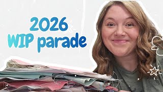 FLOSSTUBE: 2026 WIP Parade! 