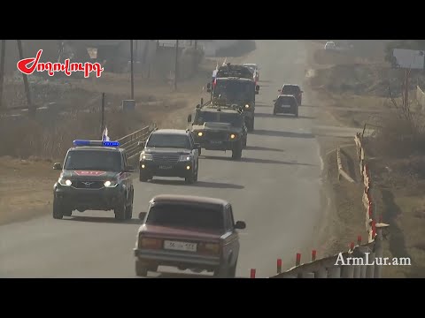 ՌԴ ՊՆ-ն մանրամասներ է ներկայացնում Արցախում տիրող իրավիճակից