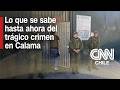 Tragedia en Calama: Lo que se sabe del ataque en un colegio que dejó una inspectora fallecida
