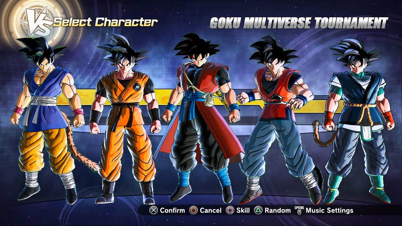 Dragon Ball Xenoverse 2 - Goku Multiverse Tournament 