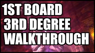First Board of the Unbroken Third Degree Walkthrough - FFXIV Dawntrail