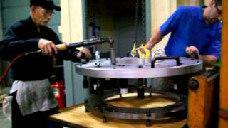 36 x 9 Output Multiple Spindle test  100_0399.MOV
