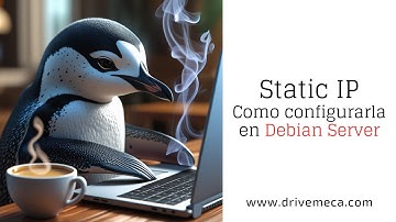 Como configurar ip fija en Debian Server. Guía FÁCIL