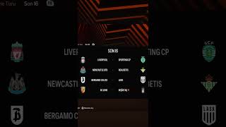 Tam Potansiyelli Beşiktaş Kadrosu Uefa Avrupa Ligine Katılsaydı Kupayı Kazanabilir Miydi?