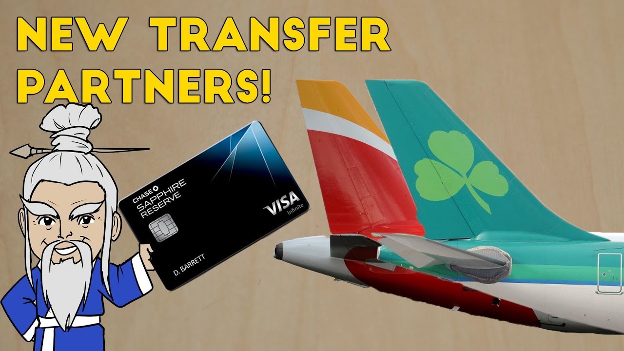 Chase Introduces Two New Airline Transfer Partners! (Ultimate Rewards