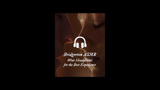 wear headphones for best experience #bridgerton #asmr #netflix screenshot 4