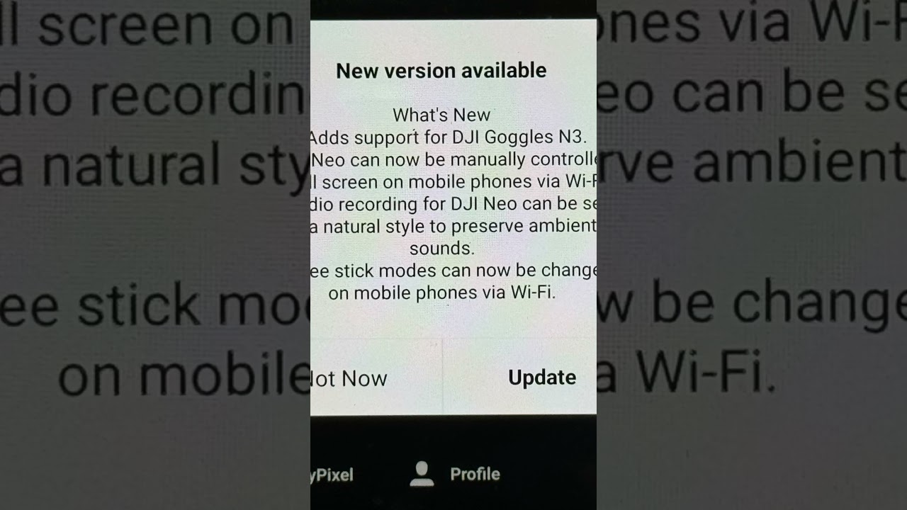 DJI 고글 N3 도 FPV Live stream 됩니다 