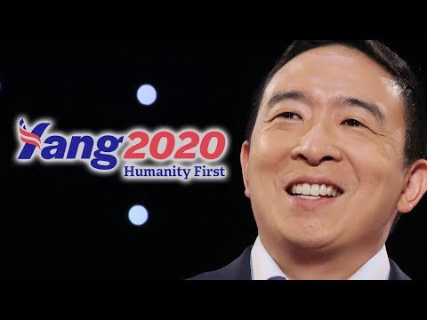 Andrew Yang is the Candidate Who Cares the Most About Mental Health | The Rewired Soul