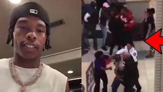 Lil Baby Crew 4PF Releases Footage Of Offset Getting Stripped After Lil Baby Diss Song Drops