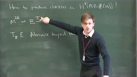 Prof. Alexander Berglund | Rational homotopy theory of automorphisms of highly connected...