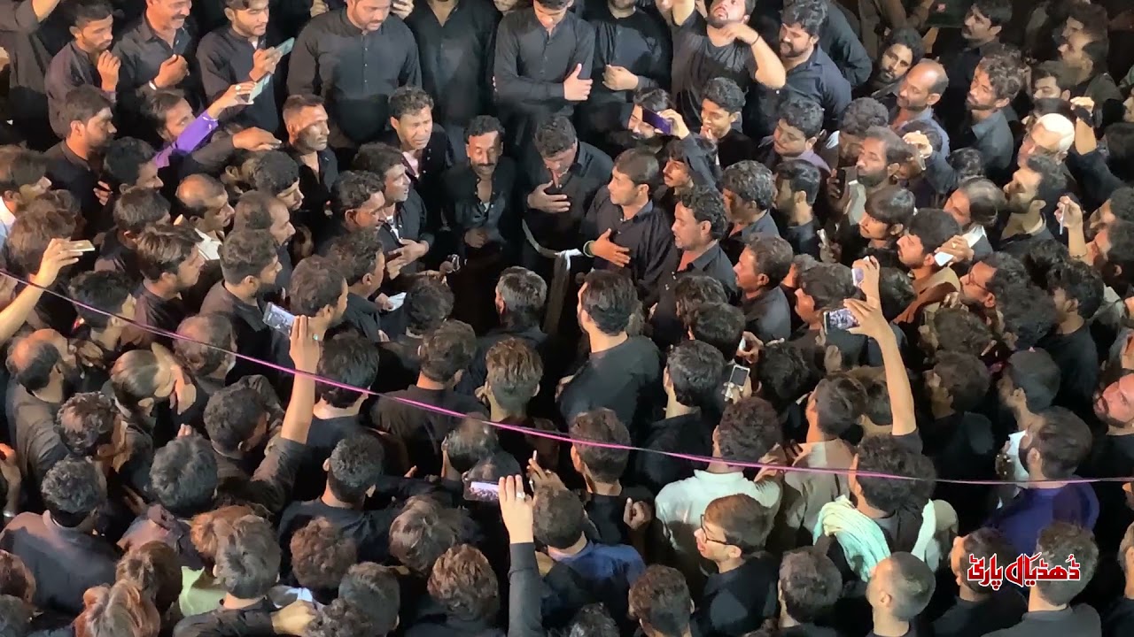 18 Safar Shorkot - نوک سنا پے دیکھو زرا - Dhudial Party