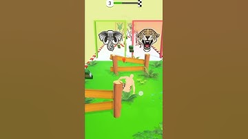 Mutant Run 3D Gameplay Walkthrough | All levels | Android,ios mobile | New big update #shorts games