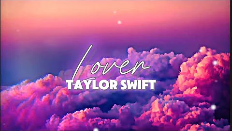 Lover -Taylor Swift feat. Shawn Mendes (Remix) (Lyrics Video)