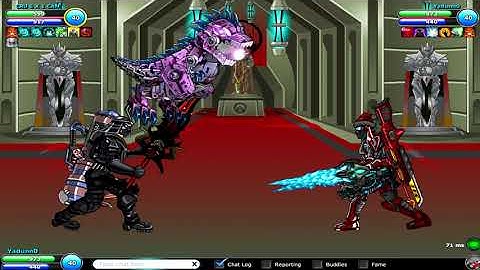 Epic Duel: Classic Bounty Hunter Goes Random 1v1