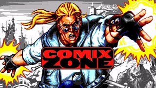 COMIX ZONE Android Gameplay screenshot 2