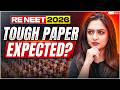 RE NEET 2026: Tough Paper Expected? Aspirants Must Watch