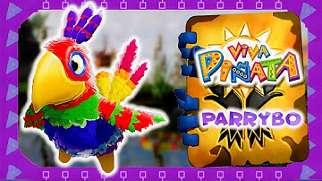 viva piñata - como obtener una parrybo
