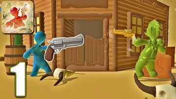 GUMSLINGER - Gameplay Walkthrough - INTRO (iOS Android)