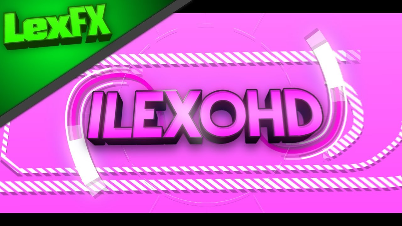 iLexoHD - 2D Intro | LexFX | Insp. SharkFX