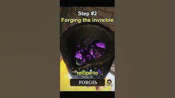 How to get invisible ARMOR in THE FORGE 🛡️🛡️#roblox #fyp #robloxtheforge #theforge