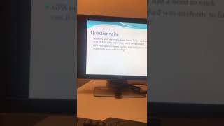 Bis presentation part 1