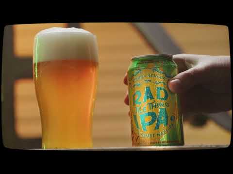 Sierra Nevada Brewing's Rad Little Thing - East Coast Haze meets West Coast Flavor