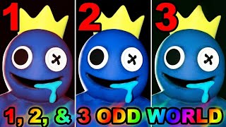 Rainbow Friends: Chapters 1, 2, & 3 | Full Gameplay Series! 🌈 screenshot 4