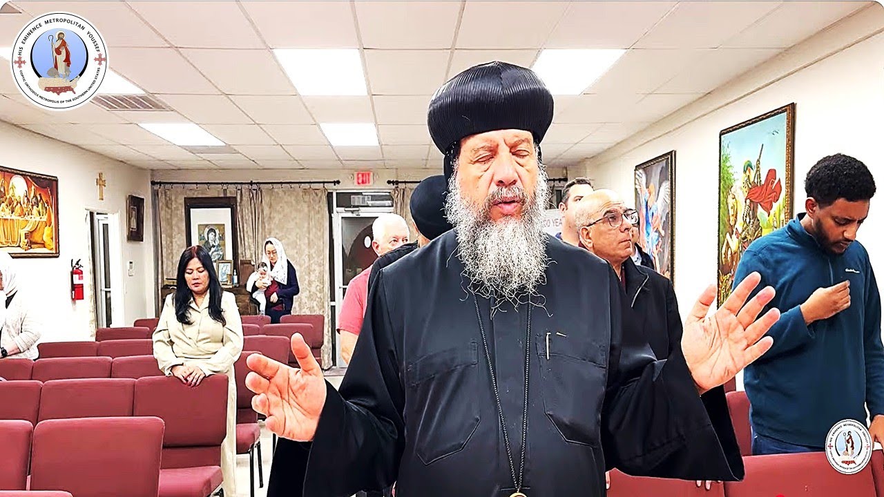 HE Metropolitan Youssef: Midnight Prayers/Bible Study~Song of Songs 7 @ Corpus Christi TX~1/16/26