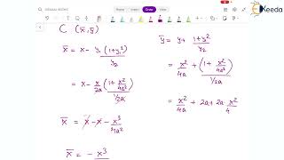 Problem 2: Evolute and Involute - Polar Curve - Engineering Mathematics - 2