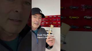 “Yes, my cars get dusty… but cleaning 12 takes just 30 seconds! 🏎️ #HotWheels #CarTips”