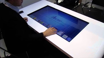 Ascend - Multitouch Coffee Table