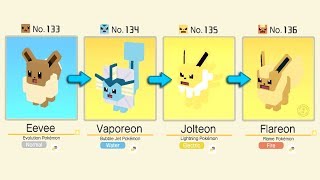 Pokemon Quest Evolution List - How to Level Up and Evolve Pokemon, Evolve  Levels - All Pokemon Quest Evolutions