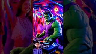 Download Lagu Hulk's Mega DJ Party Bash!#marvel #shortfeed #avengers MP3