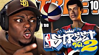 OSMOSIS IS RIDICULOUS | NBA Street Vol 2 Walkthrough | Part 10