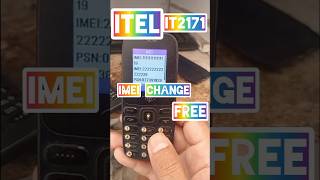 ITEL IMEI Change Free Tool | Itel it2171 imei Change code |