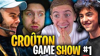 LE DÉBUT D'UNE GRANDE AVENTURE - Croûton Game Show #1 (Ft.Lebouseuh, Doc Jazy, Inoxtag, Valouzz) LE DÉBUT D'UNE GRANDE AVENTURE - Croûton Game Show #1 (Ft.Lebouseuh, Doc Jazy, Inoxtag, Valouzz)