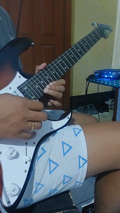 Melodi D'masiv - Cinta Ini Membunuhku 🎧🎸 #shorts #dmasiv #cintainimembunuhku #sologitar #covergitar