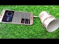 How to make a speaker at home