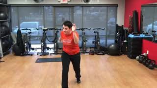 Functional Patterns Pendulum Lunge