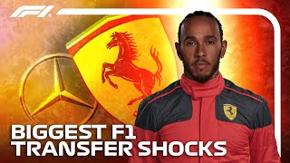 Biggest F1 Transfer Shocks Of The 2000s