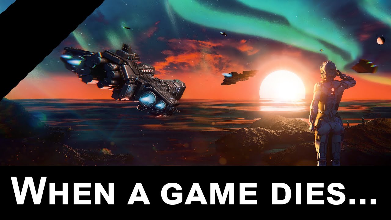 When a Game Dies...the History of Dual Universe. The End?