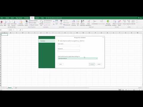 How to load your Improvado ETL database into Excel using Power Query for ad hoc analysis