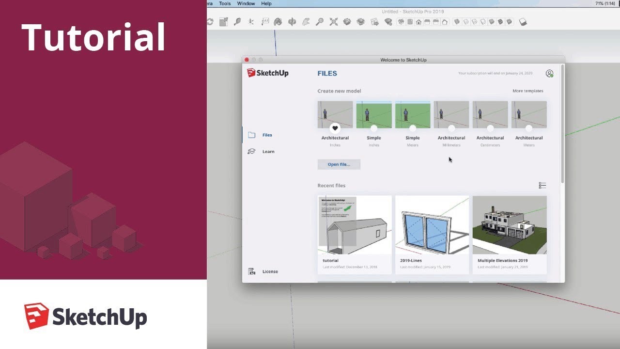 Sketchup 2019 Licensing Subscription Faq