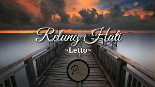 Letto-Relung hati (lirik)