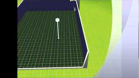 Sims 3-How to create an indoor pool