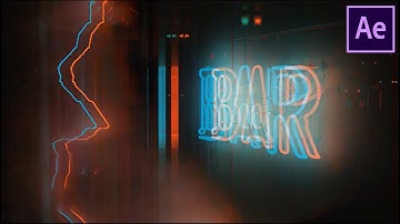 Glitch effect【300 types】Audio Spectrum 269 - After Effects CC - NCS