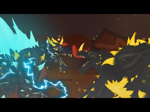 Anaito vs Space Godzilla - dc2 animation Teaser/trailer - YouTube